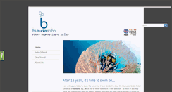 Desktop Screenshot of bluewaterscuba.com